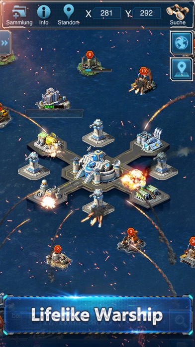 Fleet Command - Win legion war Screenshot