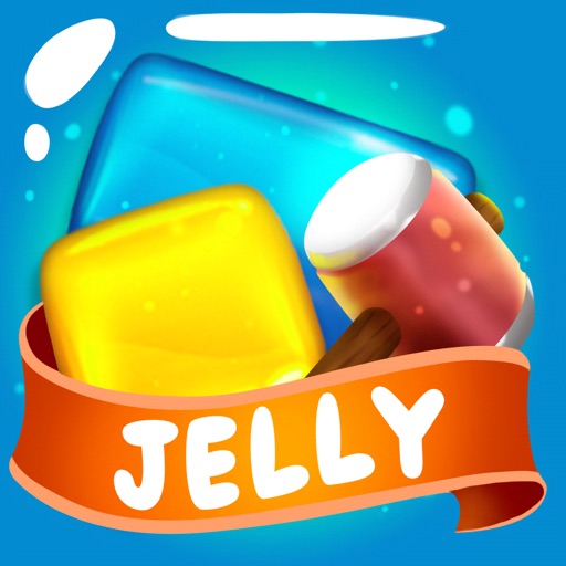 Jelly Slide Sweet Drop Puzzle icon