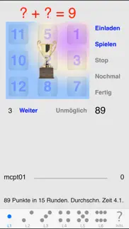 mindcalc kopfrechnen trainer iphone bildschirmfoto 3