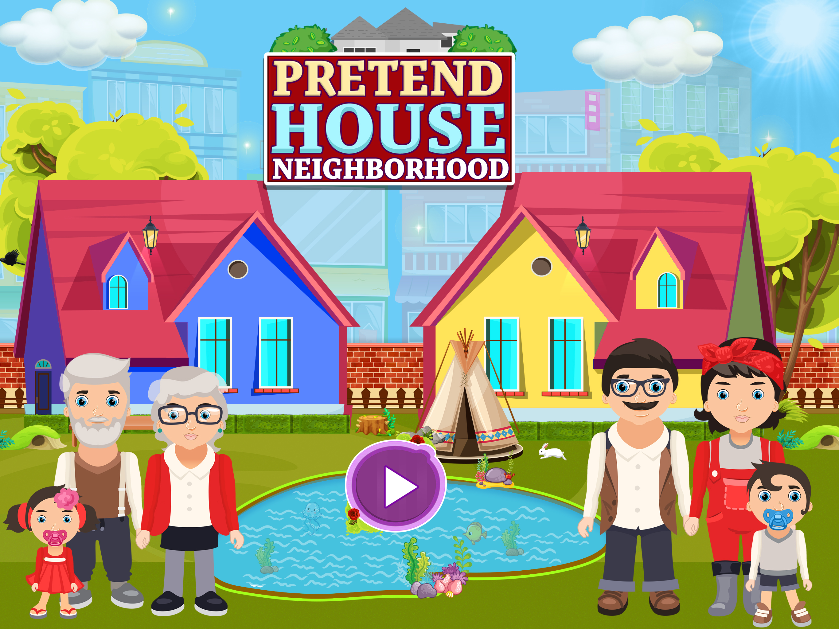 Pretend House Neighborhood screenshot 7