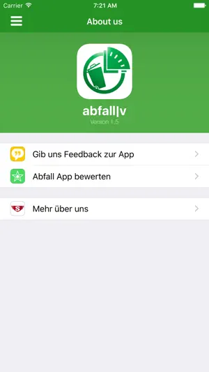 Abfall App - Vorarlberg screenshot 3