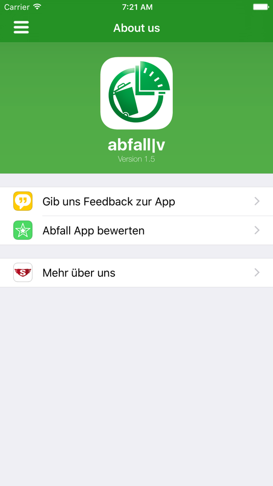 #3. Abfall App - Vorarlberg (iOS) 由: Symvaro GmbH
