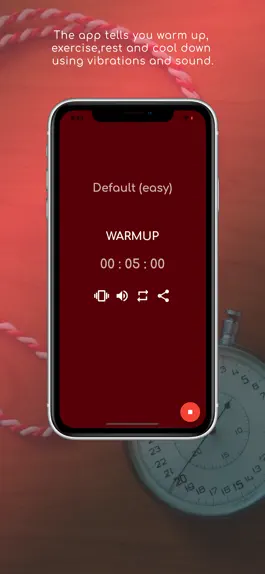 Game screenshot HIIT Interval Buddy hack