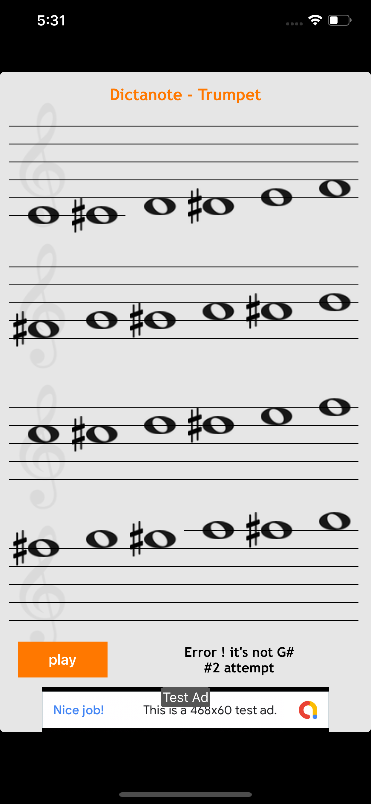 Dictanote Trumpet