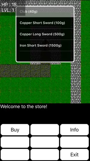 Saga RPG: First Blade screenshot 2
