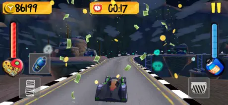 Toon Racing Game : crazy arena