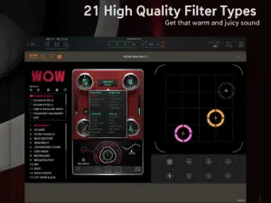 WOW Filterbox screenshot 2