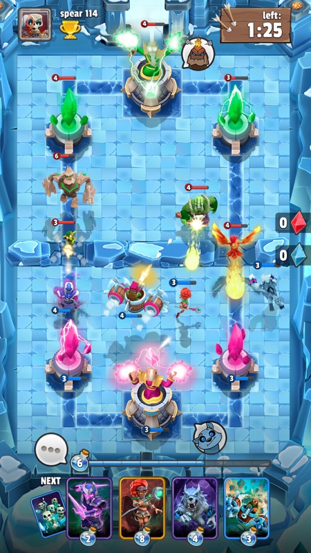 Clash of Wizards Battle Royale screenshot 3