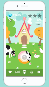 Spinning Wheel Tap Game Swirly screenshot