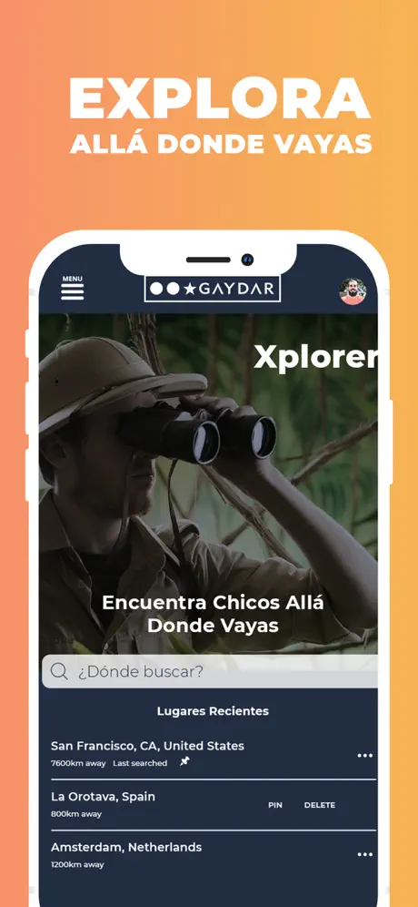 Gaydar - Gay Dating y Chat