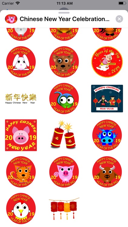 Chinese New Year Celebration