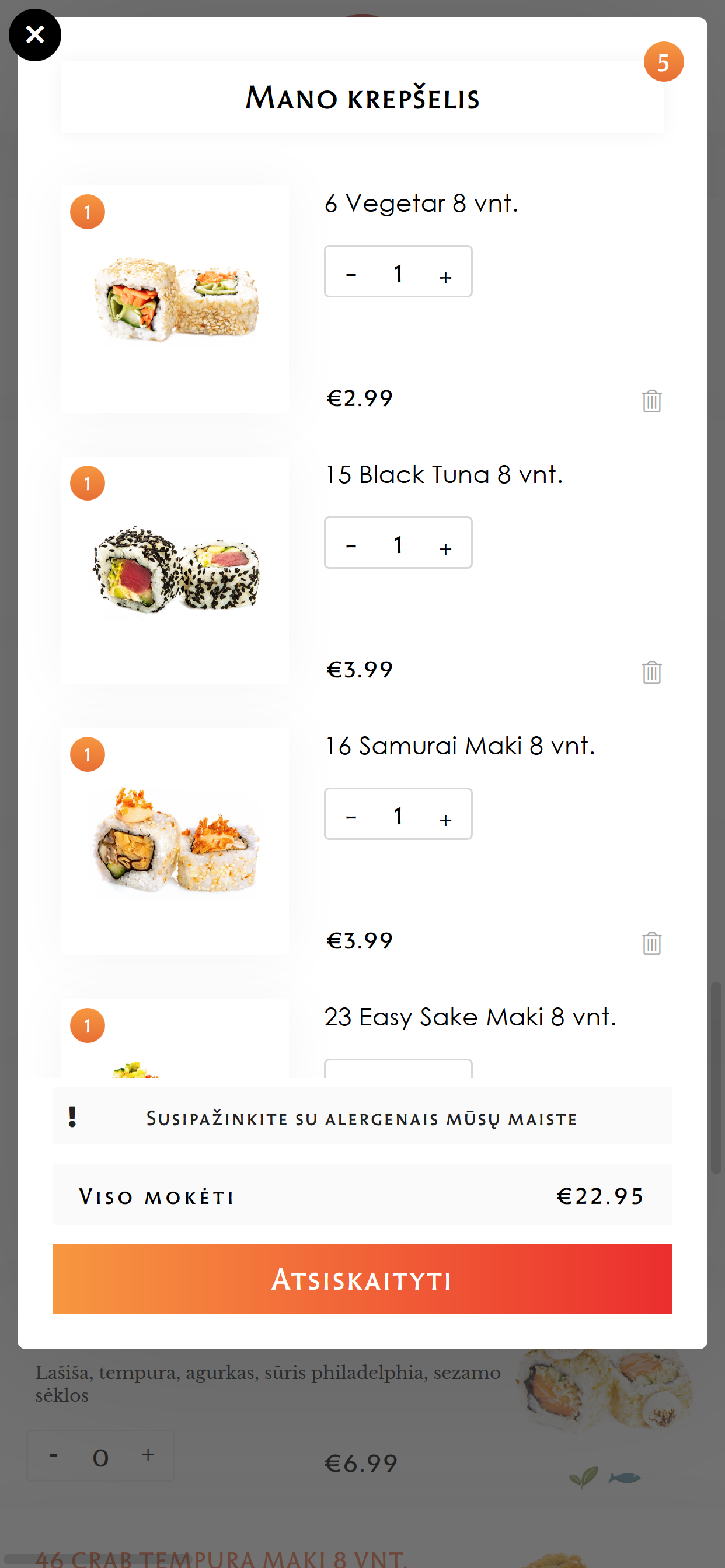 Sushi City