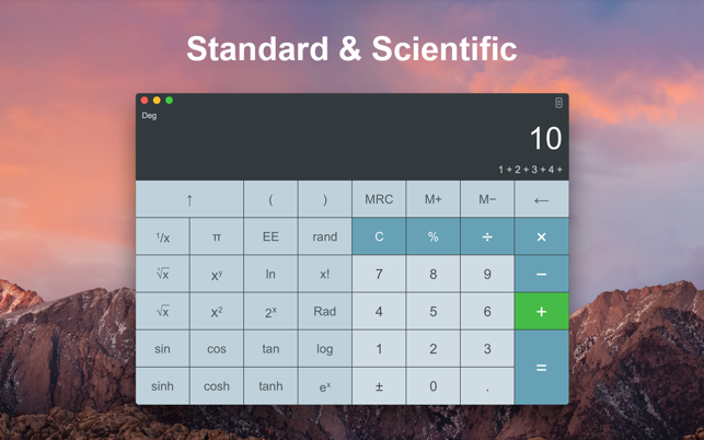 ‎DayCalc - Note Calculator Screenshot