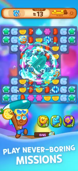 Game screenshot Cookie Run: Puzzle World hack