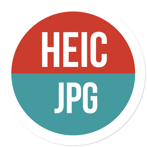 HEIC SaveAs JPG icon