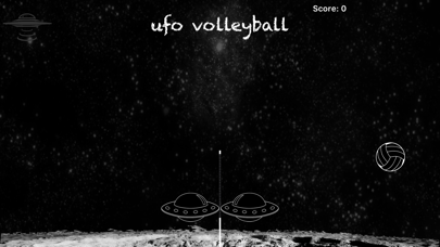 Ufo volleyball Screenshot
