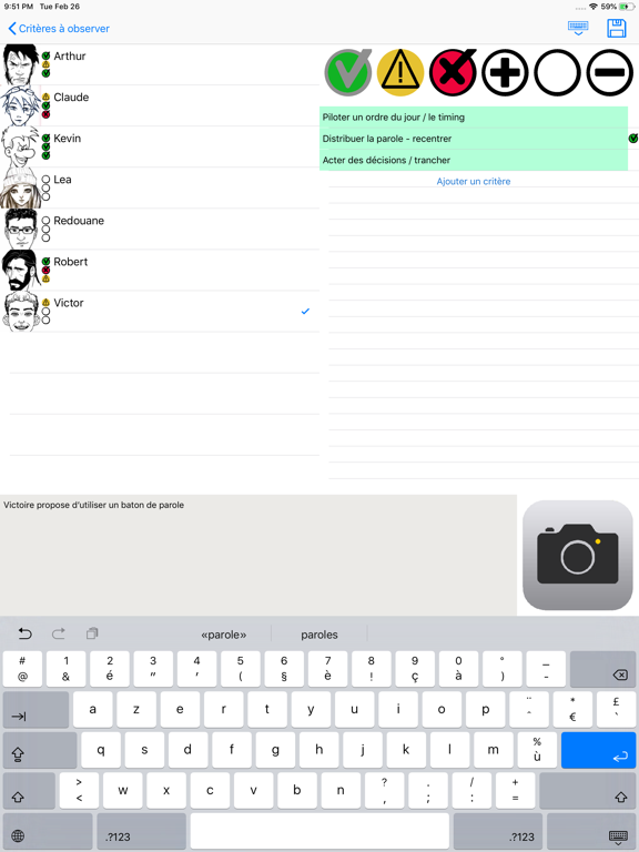 Screenshot #5 pour Compétences