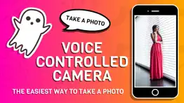 voice controlled camera iphone screenshot 1