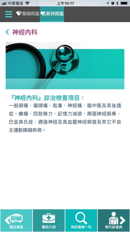 國立陽明大學附設醫院行動服務