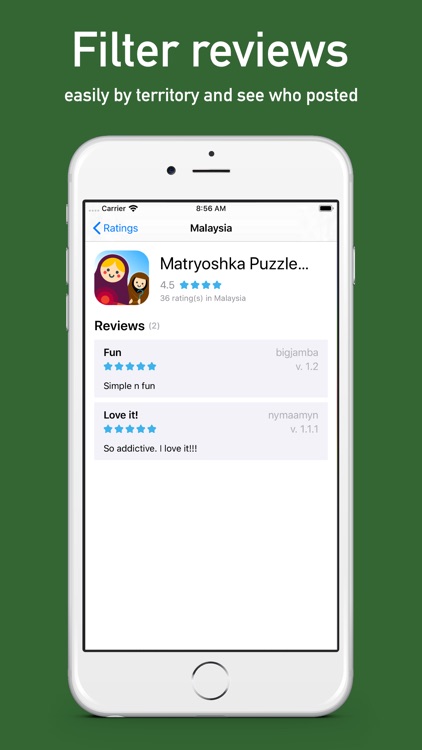 App Ratings+ screenshot-4