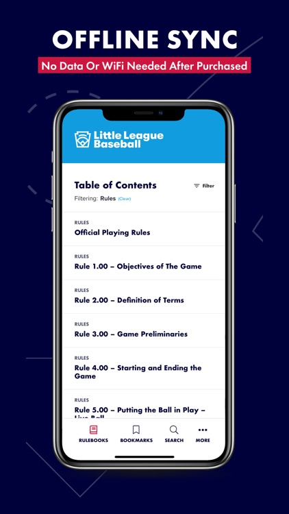 Little League Rulebook screenshot-8
