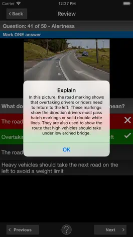 Game screenshot Driving Theory Test UK 2021 apk