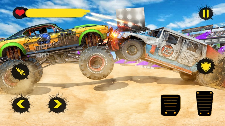 Monster Truck 4x4 Derby screenshot-4