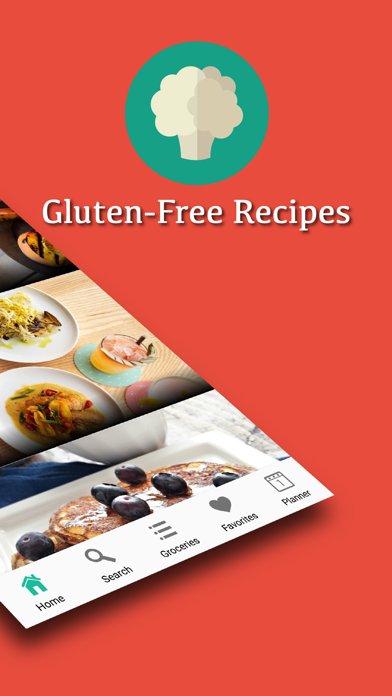 Gluten-Free Recipes & Meals Screenshot
