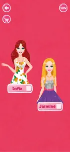 Sofia & Jasmine Girl Princess screenshot #6 for iPhone