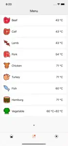 BBQ Thermometer screenshot #3 for iPhone