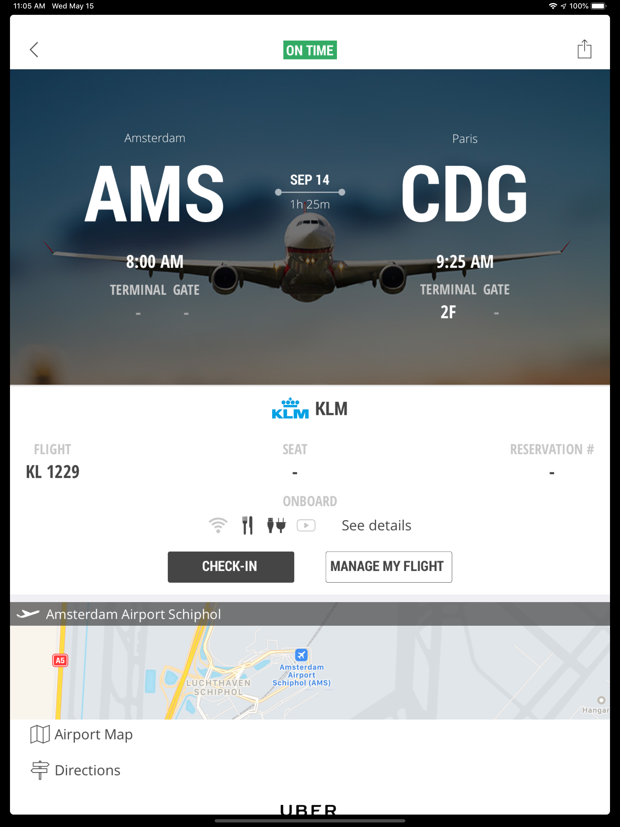 Schiphol Travel International