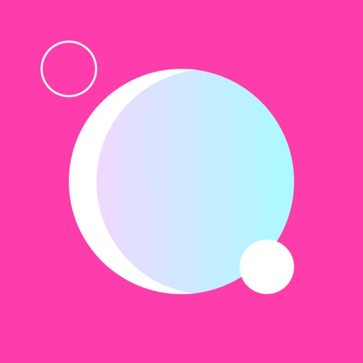 Cute Photo Effect - Bubble Pic Icon