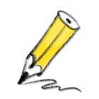 Pencil Doodles Sticker Pack