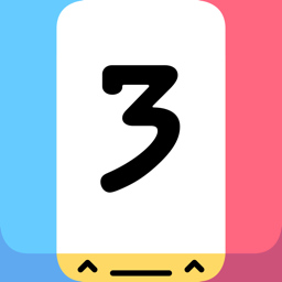 Ícone do app Threes!