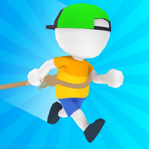 Rope Race 3D icon