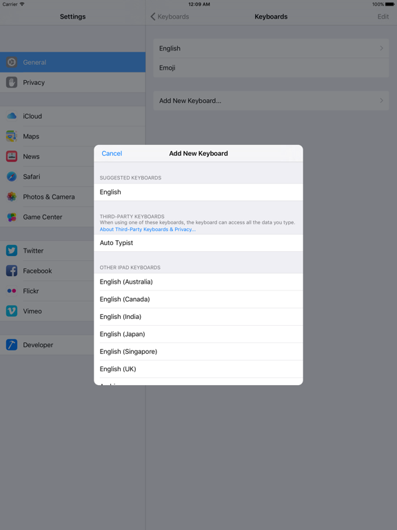 Screenshot #5 pour Auto Typist (Custom keyboard)