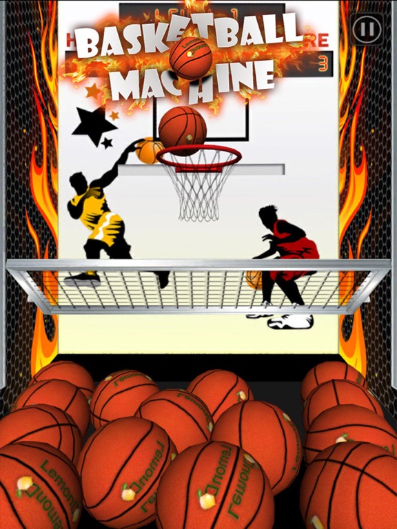 Basketball Arcade Machine screenshot