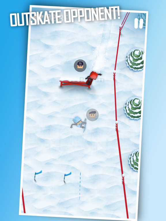 Screenshot #5 pour Snowboard Champs