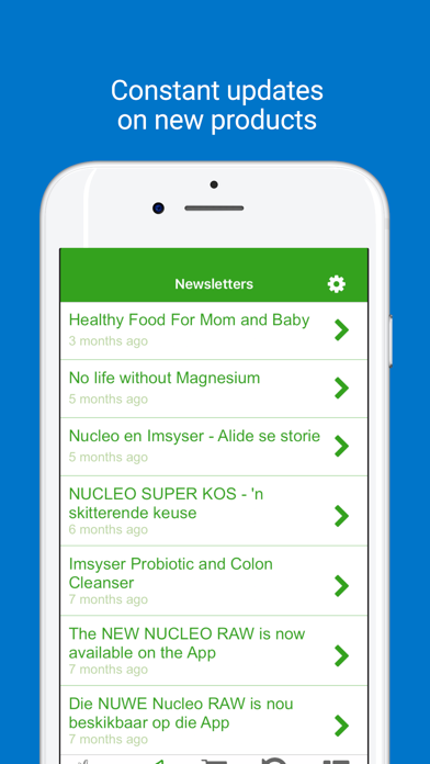 Nucleo Superfood Screenshot