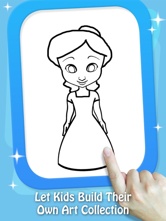 Screenshot #6 pour Kids Paint & Play: The Ball