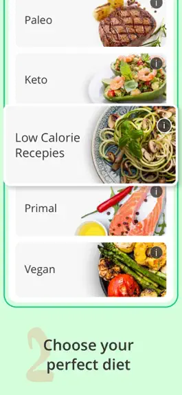 Game screenshot Meal Planner: mealplan recipes hack