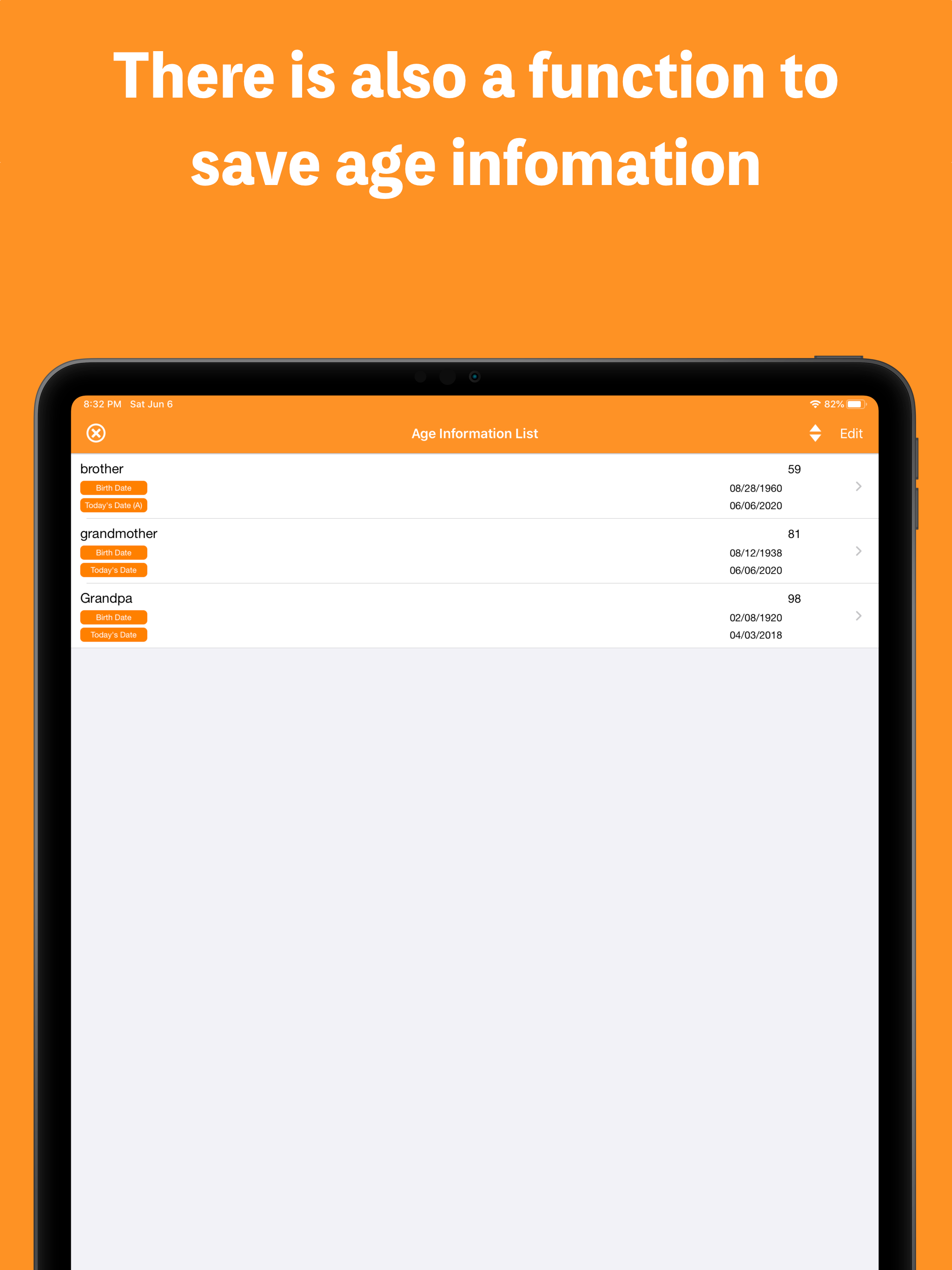 Age Checker - Age Calculation