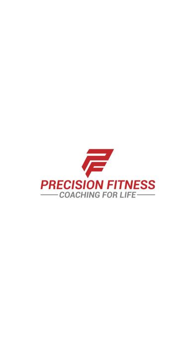 Precision Fitness Online Screenshot