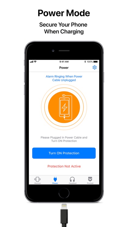 Security Alarm - AntiTheft Pro screenshot-4