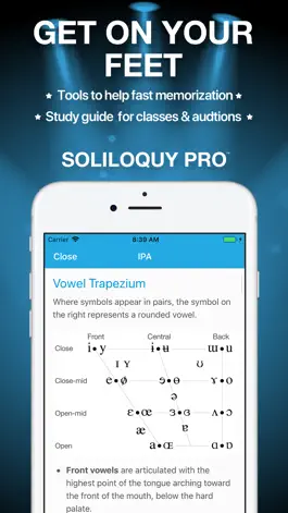 Game screenshot Soliloquy: Classic Monologues hack