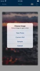 Grid: Create Pointillist Art screenshot #5 for iPhone