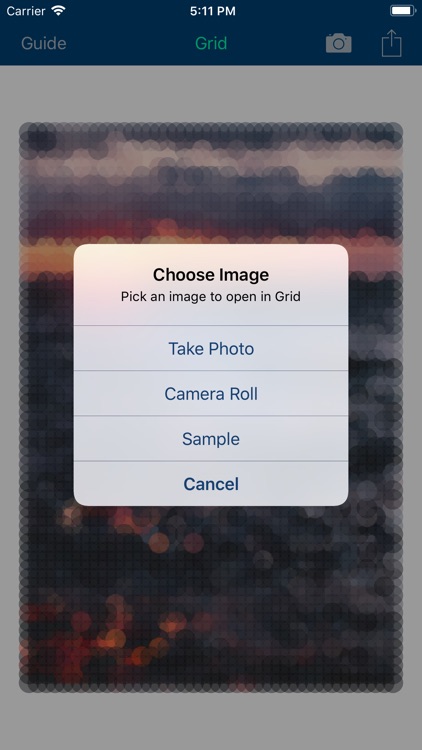 Grid: Create Pointillist Art screenshot-4