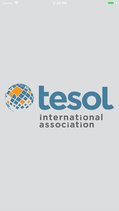 TESOL Conventions app screenshot