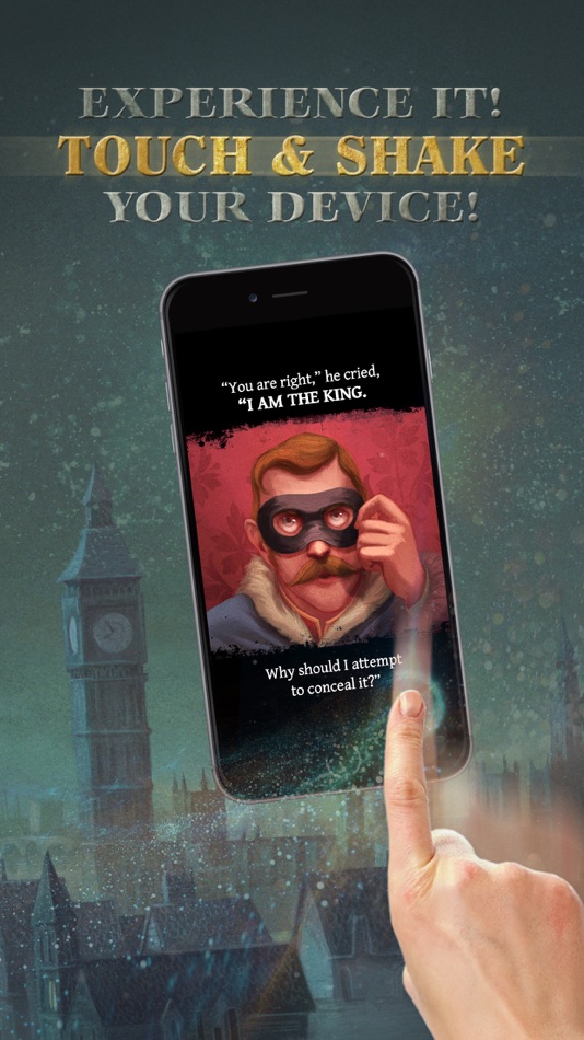 #2. iDoyle: Sherlock Holmes (iOS) 由: iClassics Productions, S.L.