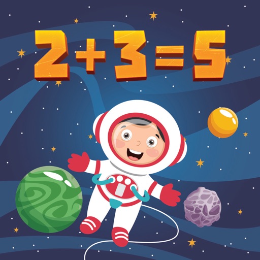 Math Game 2nd Grade-Brain Test icon